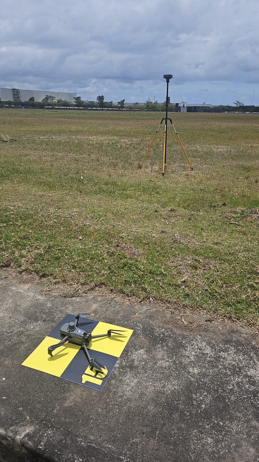 Aerotopografia com precisão e segurança.